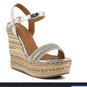 Patrizia by Spring Step Hotti Wedge Sandal